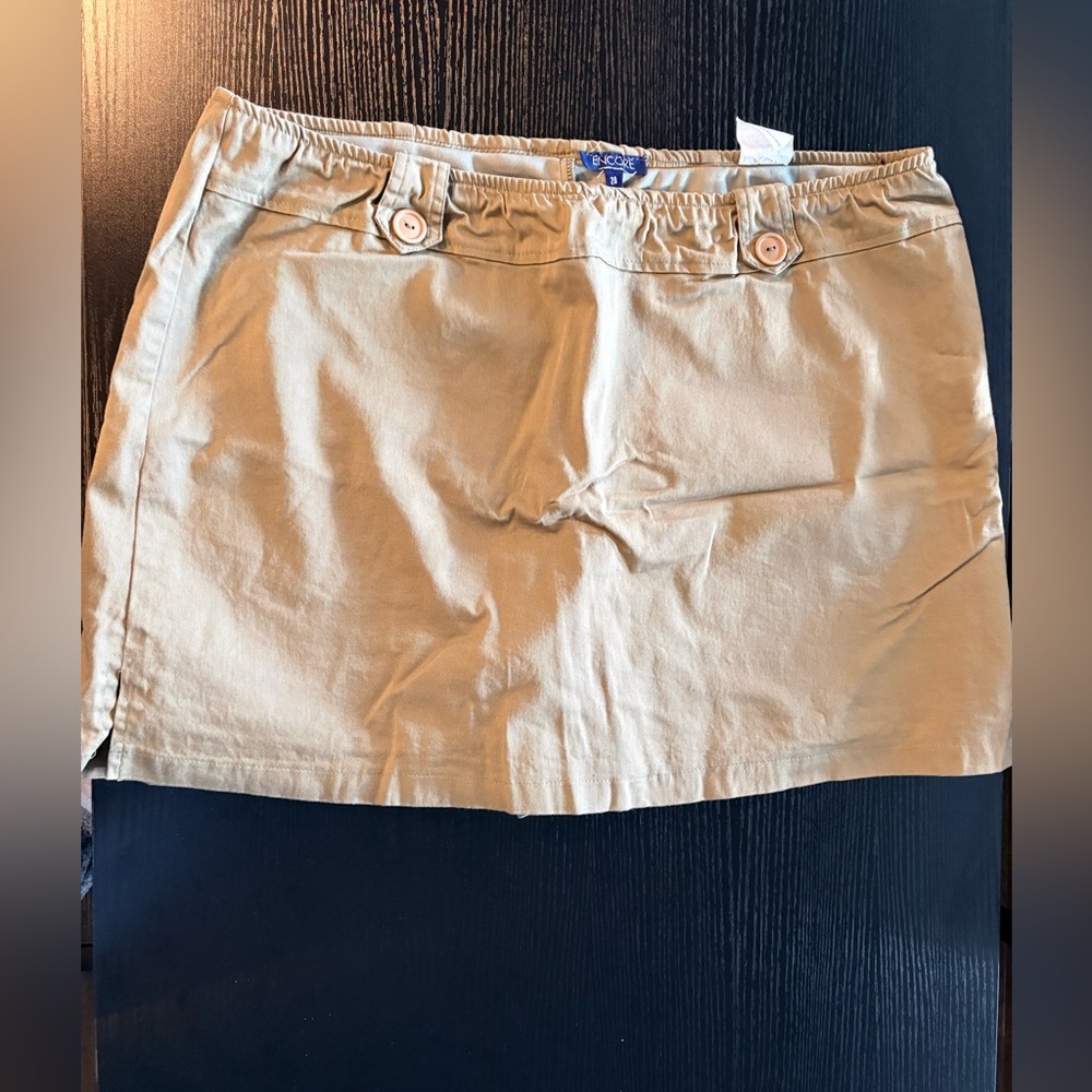 Plus Size Encore Skort - Size 20